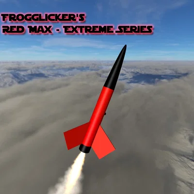 Bộ Kit Rocket Mô Hình Red Max v1.1 - Extreme Series