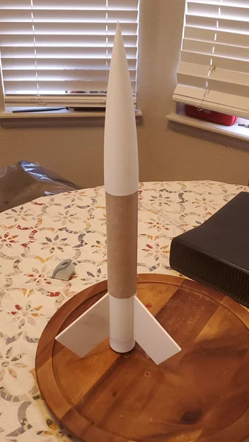 Bộ Kit Rocket Mô Hình Red Max v1.1 - Extreme Series - Image 4