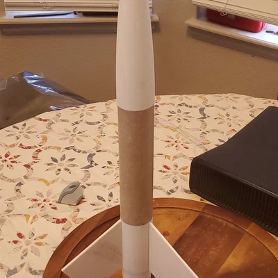 Bộ Kit Rocket Mô Hình Red Max v1.1 - Extreme Series