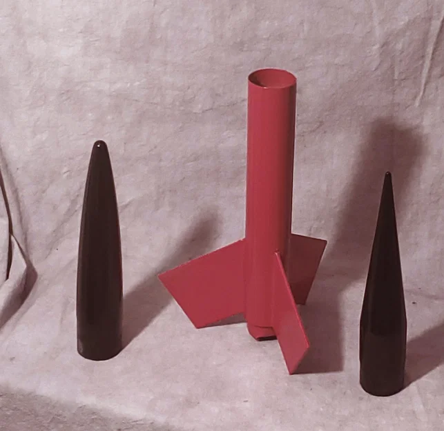 Bộ Kit Rocket Mô Hình Red Max v1.1 - Extreme Series - Image 5