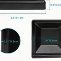 Nắp Chụp Đầu Cột Hàng Rào Vuông 90x90mm - Bảo Vệ Cột Gỗ Hiệu Quả - Thumbnail 2