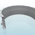 Mô hình động cơ phản lực tuabin nén nhiều tầng 3D - Thumbnail 7