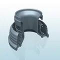 Mô hình động cơ phản lực tuabin nén nhiều tầng 3D - Thumbnail 13