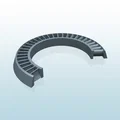 Mô hình động cơ phản lực tuabin nén nhiều tầng 3D - Thumbnail 14