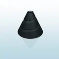 Mô hình động cơ phản lực tuabin nén nhiều tầng 3D - Thumbnail 17