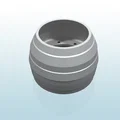 Mô hình động cơ phản lực tuabin nén nhiều tầng 3D - Thumbnail 18