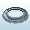 Mô hình động cơ phản lực tuabin nén nhiều tầng 3D - Thumbnail 21