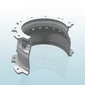 Mô hình động cơ phản lực tuabin nén nhiều tầng 3D - Thumbnail 24