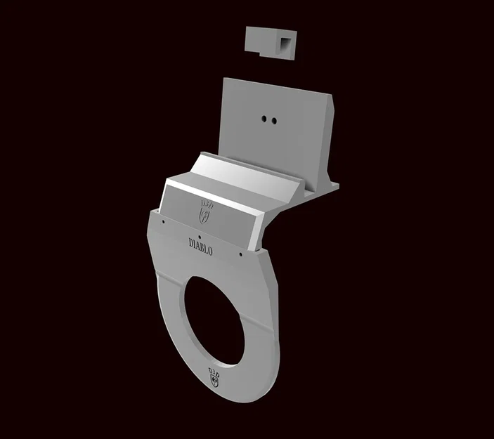 Ngàm gắn Phone/Tablet cho Thrustmaster TGT (Thrustmaster TGT Phone/Tablet Mount) - Image 1