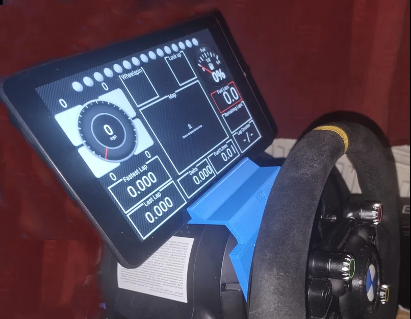 Ngàm gắn Phone/Tablet cho Thrustmaster TGT (Thrustmaster TGT Phone/Tablet Mount) - Image 2