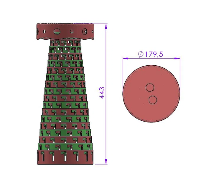 Ghế đẩu gấp gọn - PRUSA MINI EDITION - Image 2