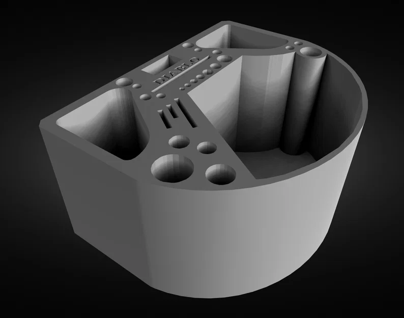 Giá/Khay để dụng cụ đơn giản (Simple Tool holder) - Image 1