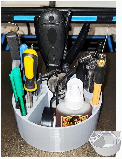 Giá/Khay để dụng cụ đơn giản (Simple Tool holder) - Image 2