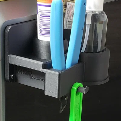 Khay đựng dụng cụ 3D cho máy in Creality K1 Max (Tool Holder)