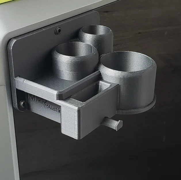 Khay đựng dụng cụ 3D cho máy in Creality K1 Max (Tool Holder) - Image 2