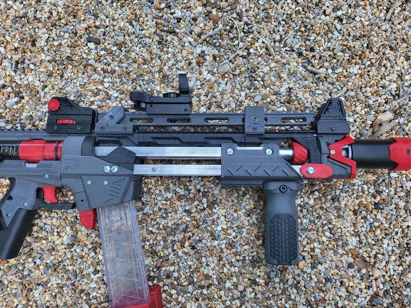 Bộ Ray Nâng Picatinny Tùy Chỉnh Cho Nerf và Airsoft - Image 1