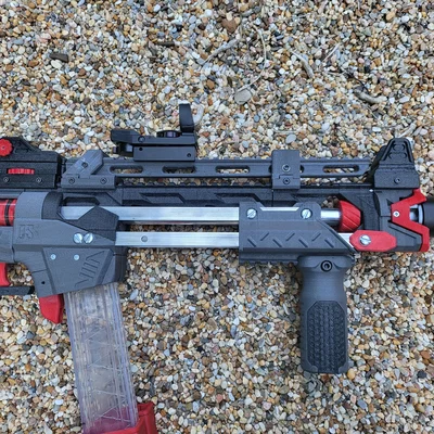 Bộ Ray Nâng Picatinny Tùy Chỉnh Cho Nerf và Airsoft