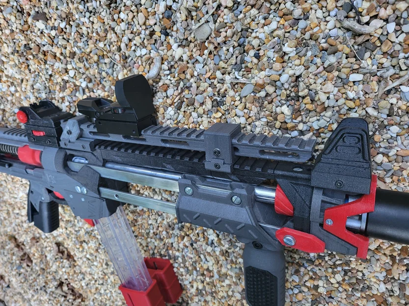 Bộ Ray Nâng Picatinny Tùy Chỉnh Cho Nerf và Airsoft - Image 2