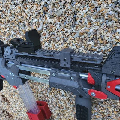 Bộ Ray Nâng Picatinny Tùy Chỉnh Cho Nerf và Airsoft