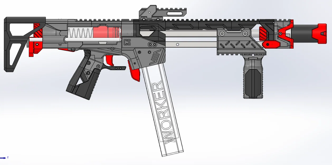 Bộ Ray Nâng Picatinny Tùy Chỉnh Cho Nerf và Airsoft - Image 3
