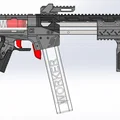 Bộ Ray Nâng Picatinny Tùy Chỉnh Cho Nerf và Airsoft - Thumbnail 3