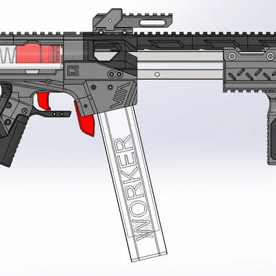 Bộ Ray Nâng Picatinny Tùy Chỉnh Cho Nerf và Airsoft
