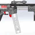 Bộ Ray Nâng Picatinny Tùy Chỉnh Cho Nerf và Airsoft - Thumbnail 4