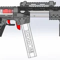 Bộ Ray Nâng Picatinny Tùy Chỉnh Cho Nerf và Airsoft - Thumbnail 5