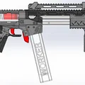 Bộ Ray Nâng Picatinny Tùy Chỉnh Cho Nerf và Airsoft - Thumbnail 6