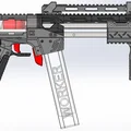 Bộ Ray Nâng Picatinny Tùy Chỉnh Cho Nerf và Airsoft - Thumbnail 7