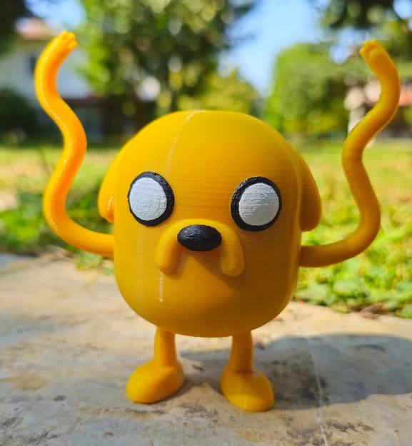 Jake the Dog Funko - Image 1