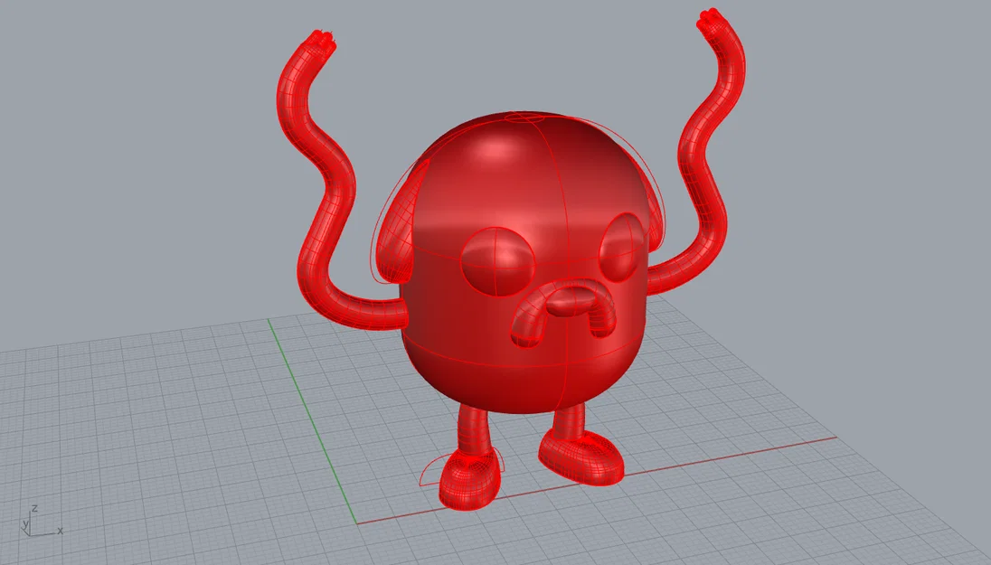 Jake the Dog Funko - Image 3