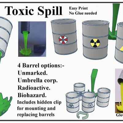 Thùng Phuy Độc Hại (Toxic Barrels)