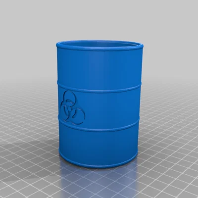 Thùng Phuy Độc Hại (Toxic Barrels)