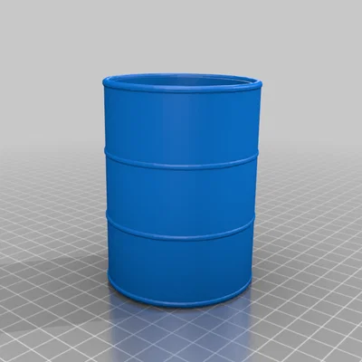 Thùng Phuy Độc Hại (Toxic Barrels)