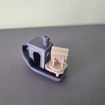 Benchy Sea Dome Addon - Phụ kiện Sea Dome cho Benchy
