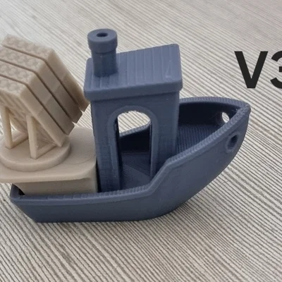 Benchy Sea Dome Addon - Phụ kiện Sea Dome cho Benchy