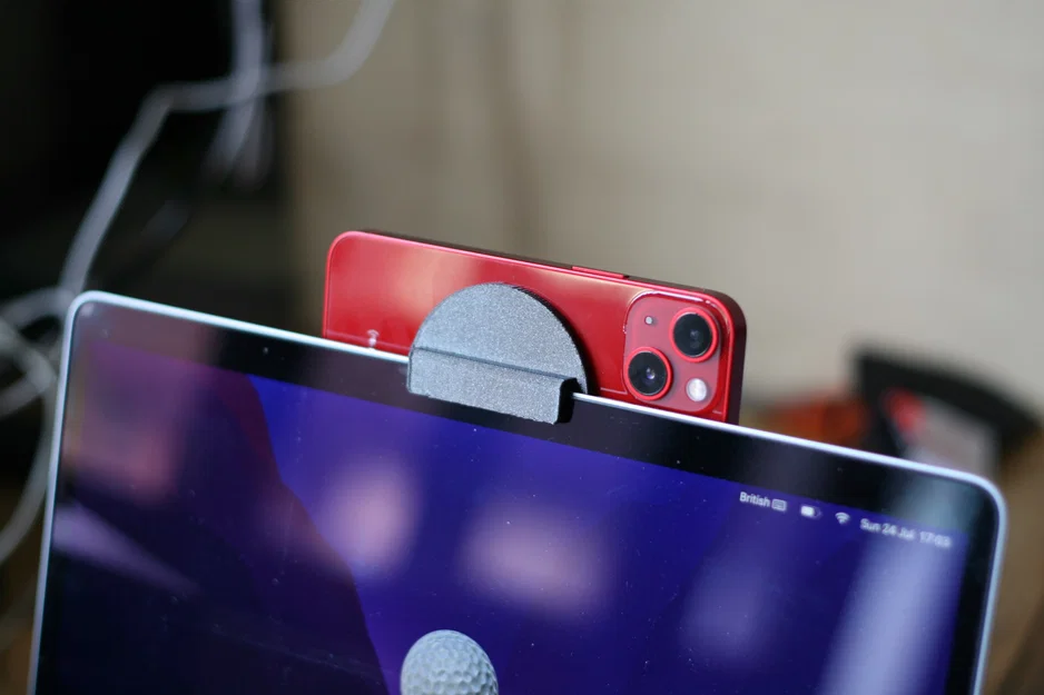 Giá đỡ iPhone không MagSafe cho Continuity Camera - Image 2