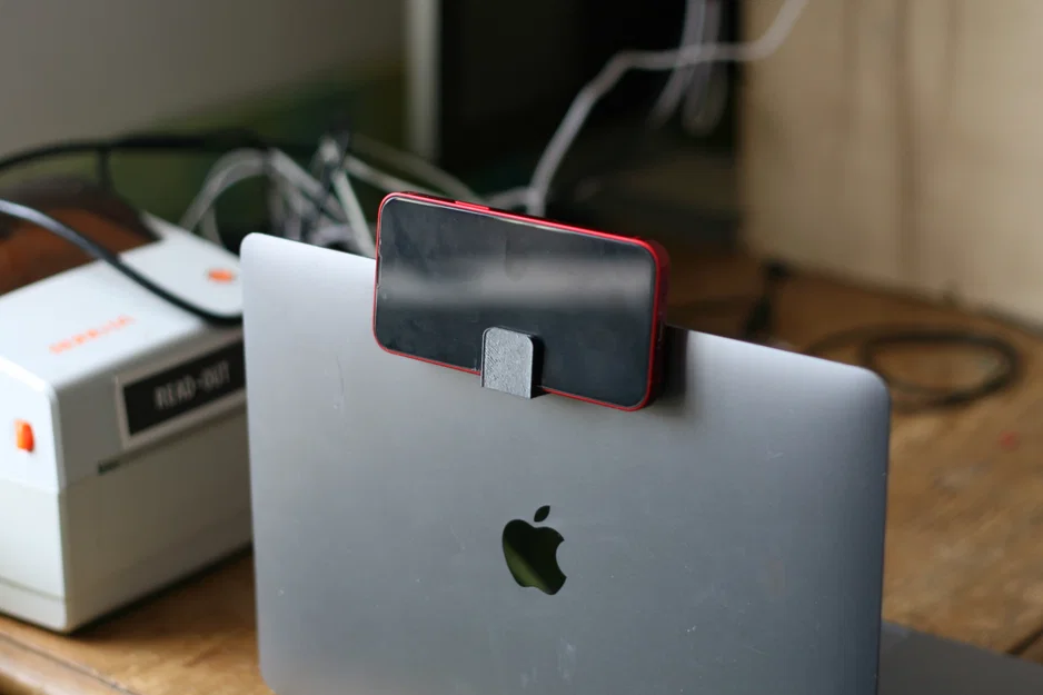 Giá đỡ iPhone không MagSafe cho Continuity Camera - Image 3