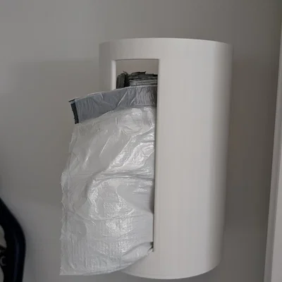 Hộp nhả túi rác cỡ lớn