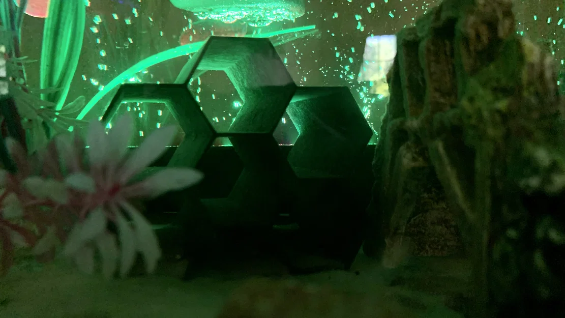 Ống/Hang Trang Trí Bể Cá Honeycomb - Image 4