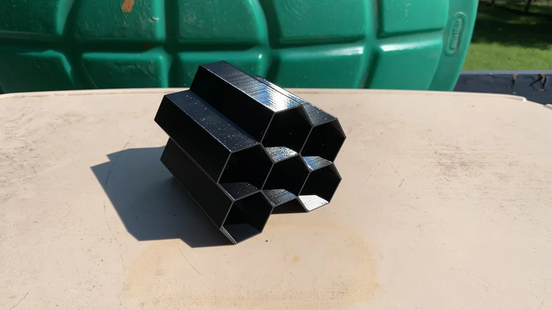 Ống/Hang Trang Trí Bể Cá Honeycomb - Image 6