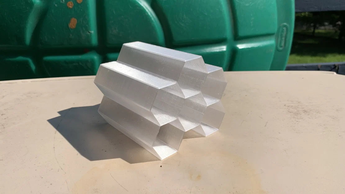 Ống/Hang Trang Trí Bể Cá Honeycomb - Image 7