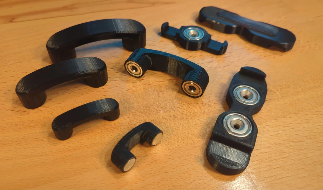 Bộ kẹp gọn dây cáp nam châm dạng cung (Arc) [LTT Style] - Image 1