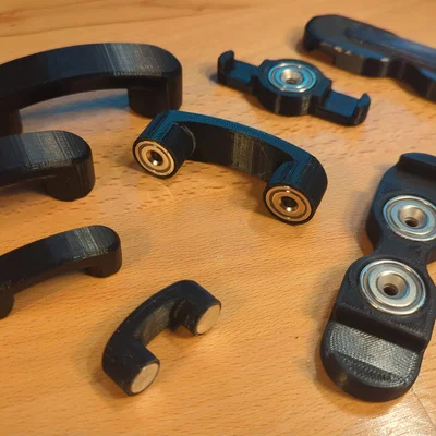 Bộ kẹp gọn dây cáp nam châm dạng cung (Arc) [LTT Style]