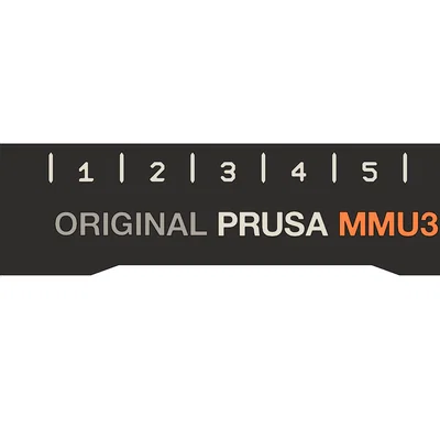 MMU3 Label Plate (Bảng nhãn MMU3)