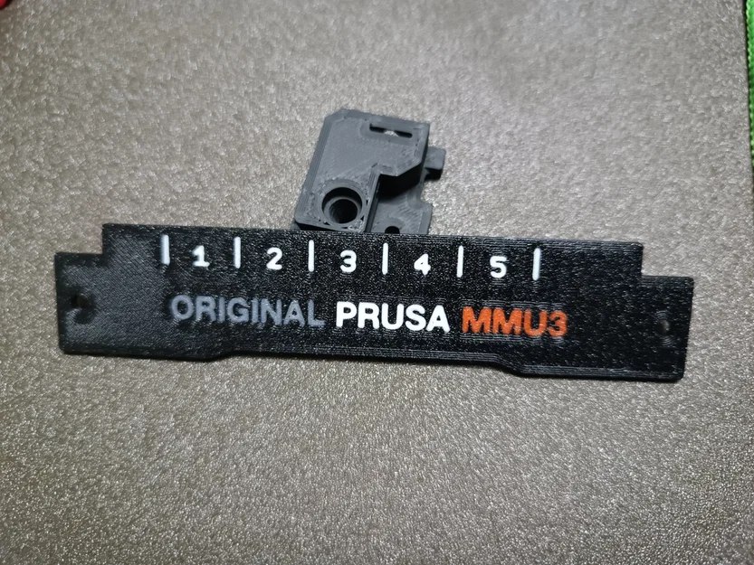 MMU3 Label Plate (Bảng nhãn MMU3) - Image 2