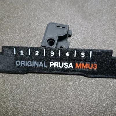 MMU3 Label Plate (Bảng nhãn MMU3)