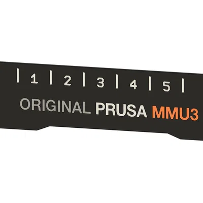 MMU3 Label Plate (Bảng nhãn MMU3)