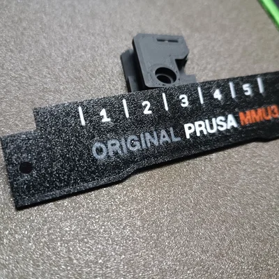 MMU3 Label Plate (Bảng nhãn MMU3)